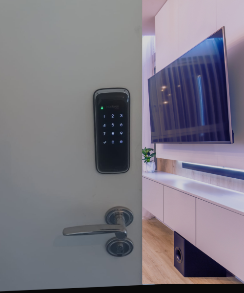 Home - Fechadura digitais -FR101